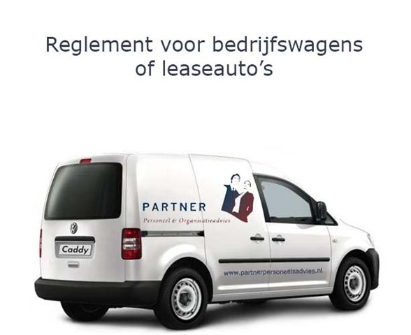 reglement bedrijfswagens personeelshandboek