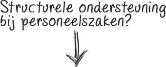 Ondersteuning personeelszaken