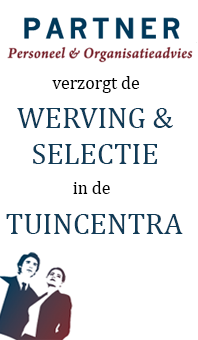 recruitment, werving en selectie tuincentra en groenvoorziening